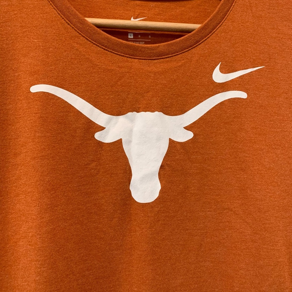 Nike Athletic Fit Texas Longhorns UT Tee - Picture 5 of 7
